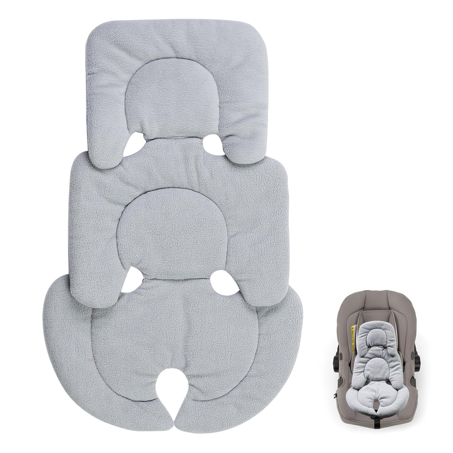 Inserto de asiento de coche para bebé compatible con Nuna Pipa