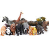 BOLZRA Animales Safari Figuras Realista Jumbo