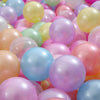 Heopeis pelotas de plástico suave, 100