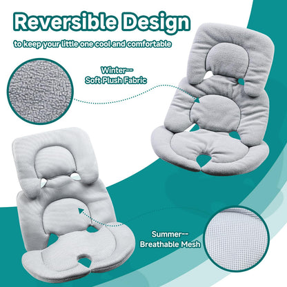 Inserto de asiento de coche para bebé compatible con Nuna Pipa
