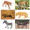 BOLZRA Animales Safari Figuras Realista Jumbo