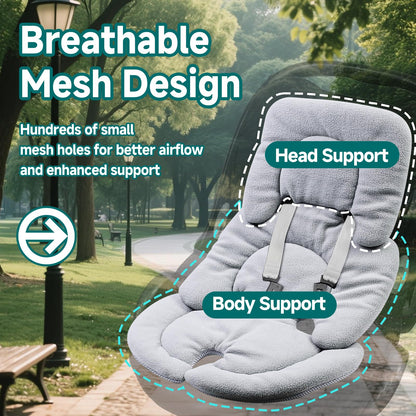 Inserto de asiento de coche para bebé compatible con Nuna Pipa