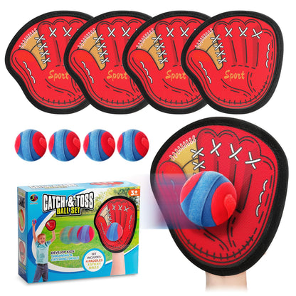 Juego de lanzar y atrapar pelota al aire libre DISHIO