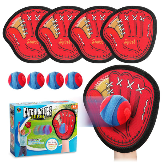 Juego de lanzar y atrapar pelota al aire libre DISHIO