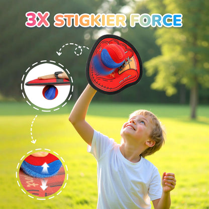 Juego de lanzar y atrapar pelota al aire libre DISHIO