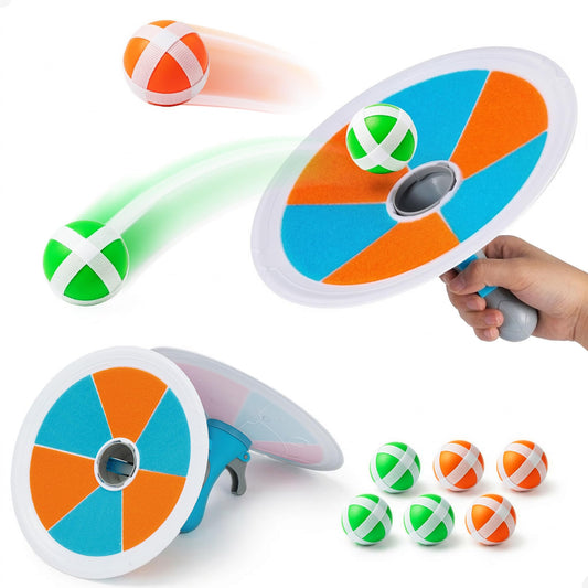 iPlay, iLearn Juego de pelota Pop Stick para exteriores