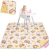 Tapete de Splat Mat para silla de bebé