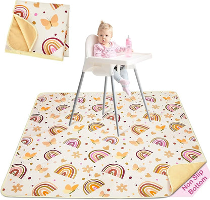 Tapete de Splat Mat para silla de bebé