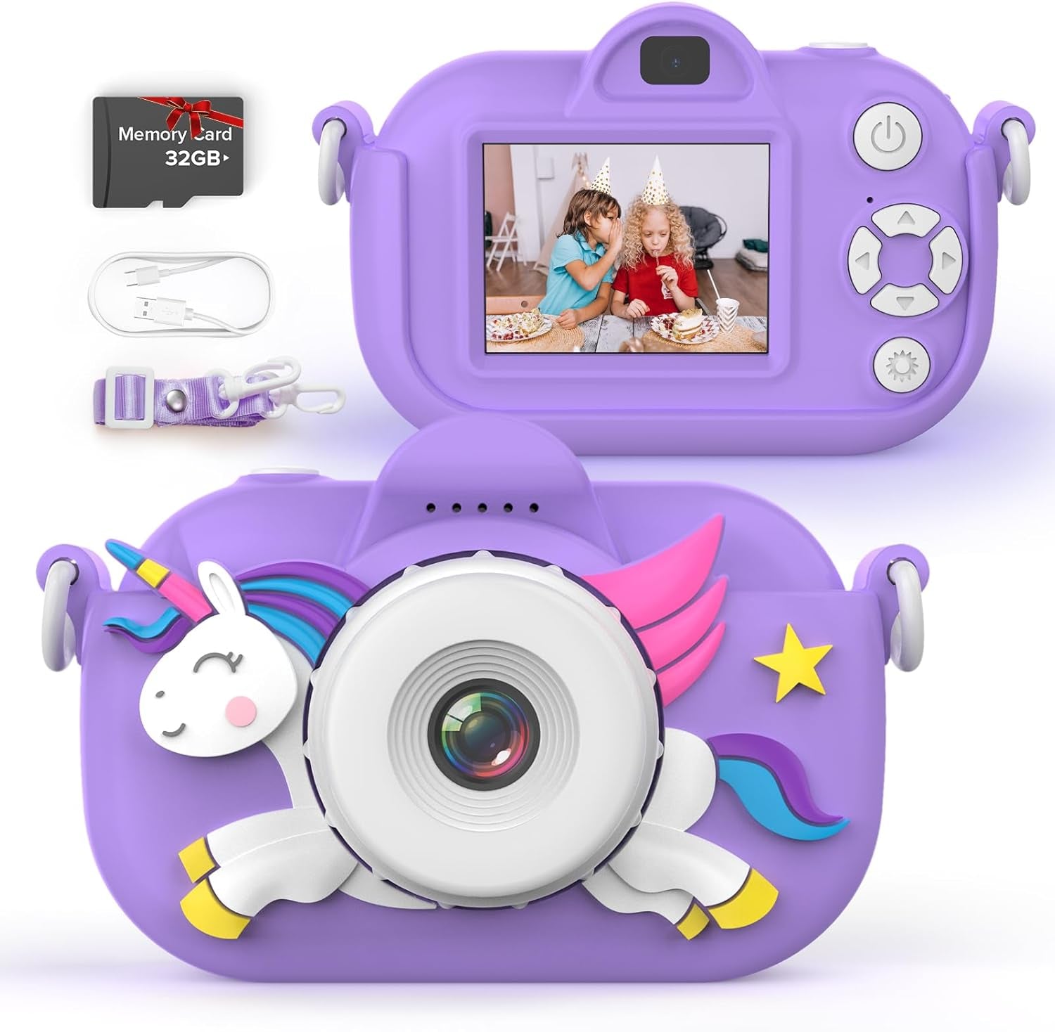 Cámara para niños Unicornio