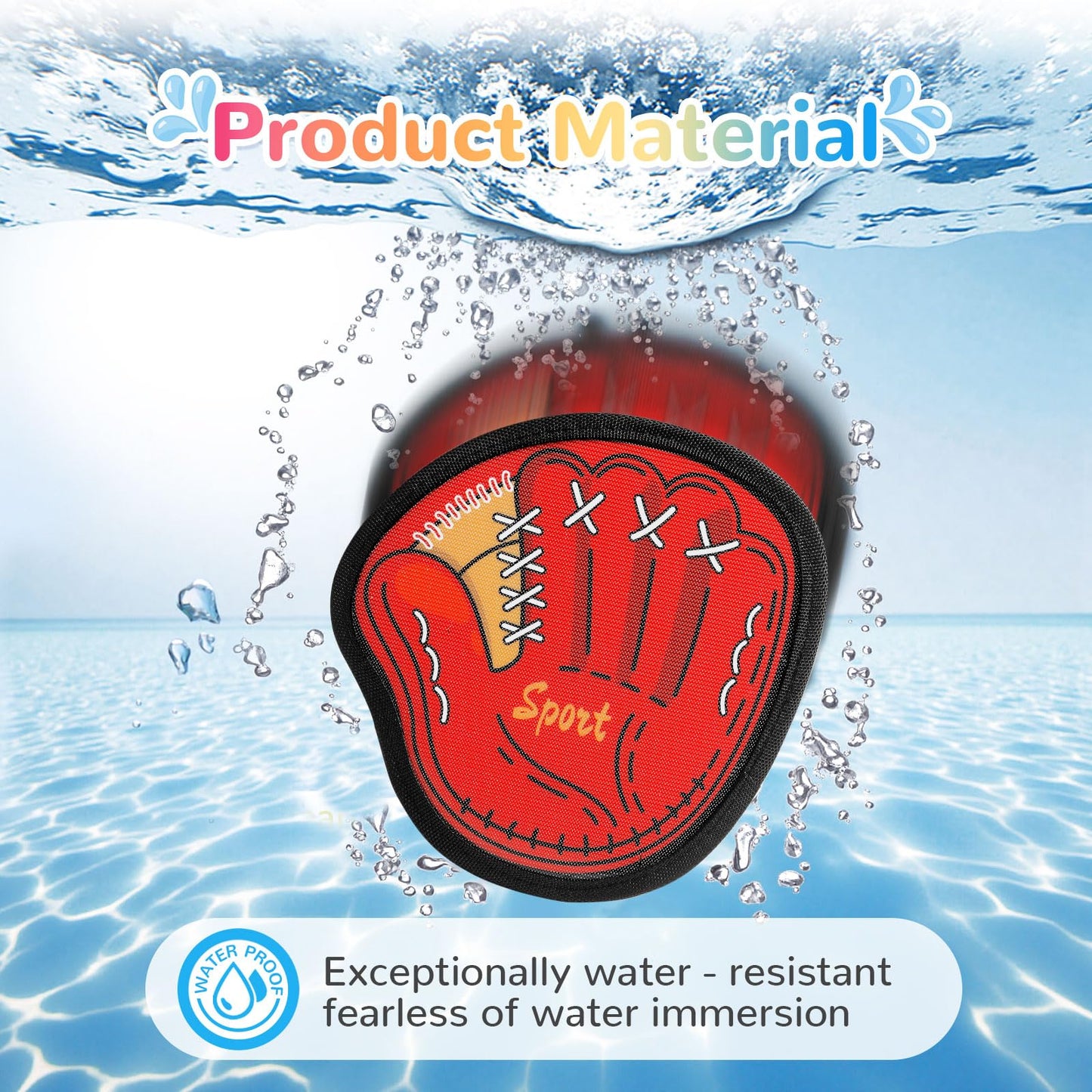 Juego de lanzar y atrapar pelota al aire libre DISHIO