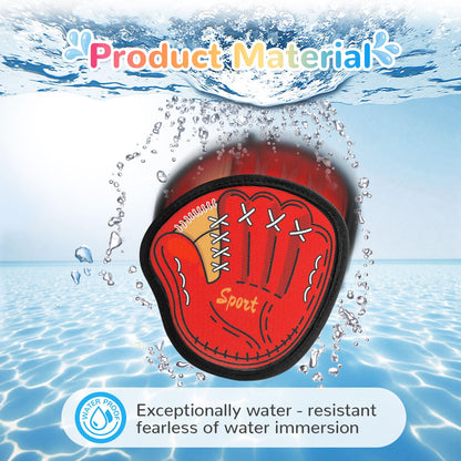 Juego de lanzar y atrapar pelota al aire libre DISHIO