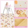 Tapete de Splat Mat para silla de bebé