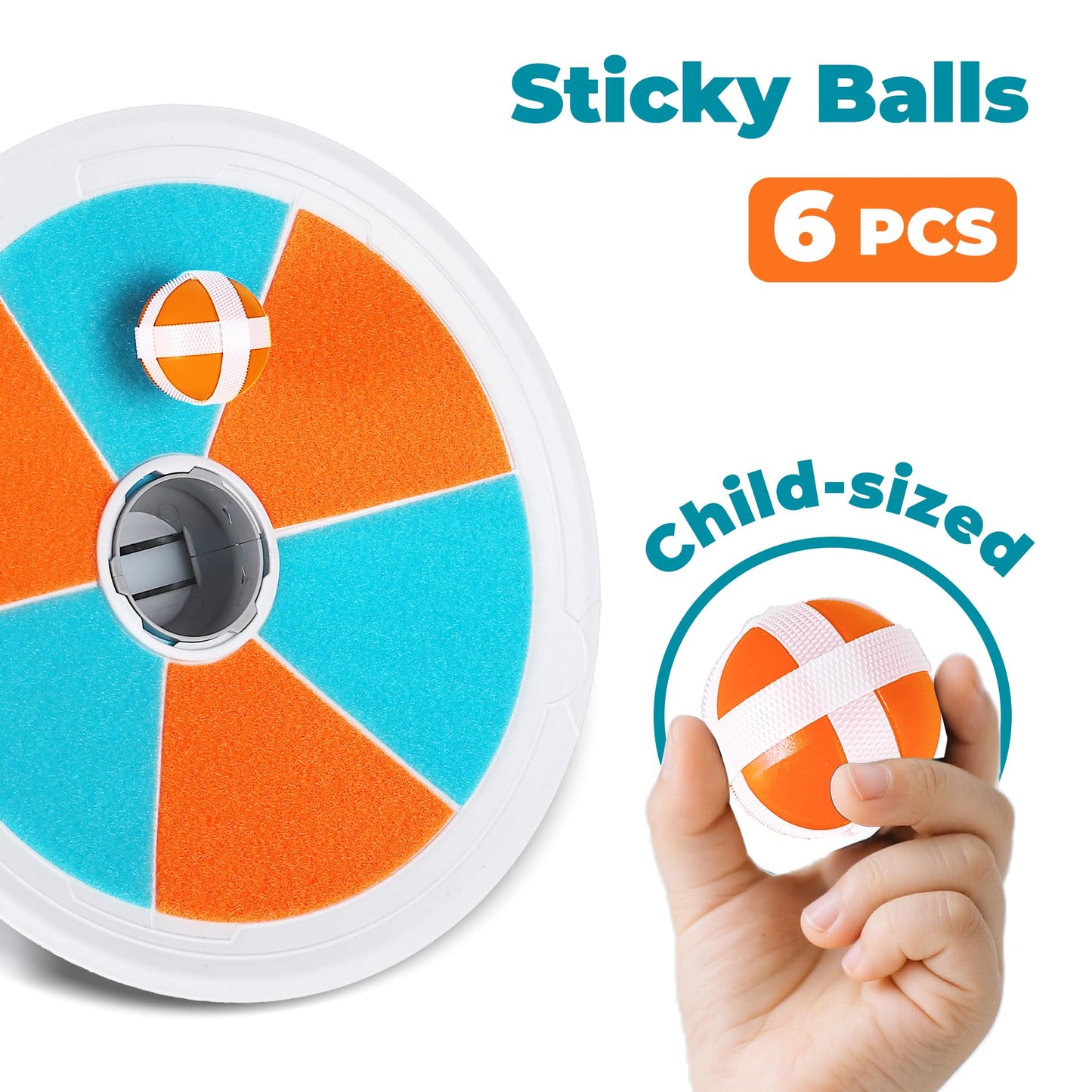 iPlay, iLearn Juego de pelota Pop Stick para exteriores