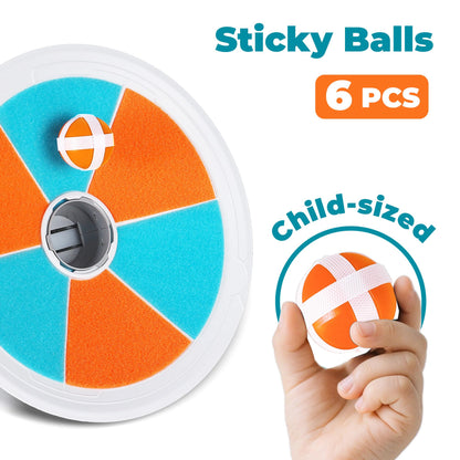 iPlay, iLearn Juego de pelota Pop Stick para exteriores