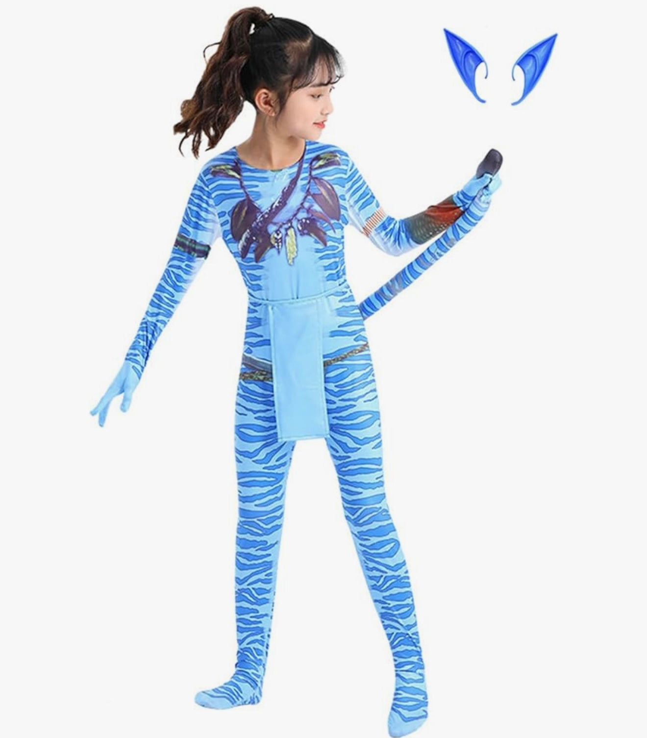 Disfraz de Avatar 7-8 años
