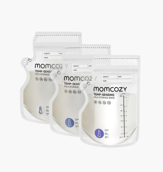 120 Bolsas de almacenamiento de leche materna Momcozy Spout