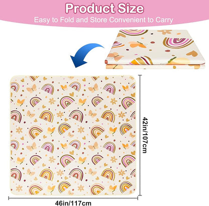 Tapete de Splat Mat para silla de bebé