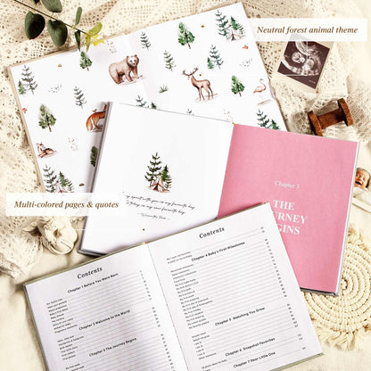 Lanpn Hello Baby Libro de Recuerdos, rosado
