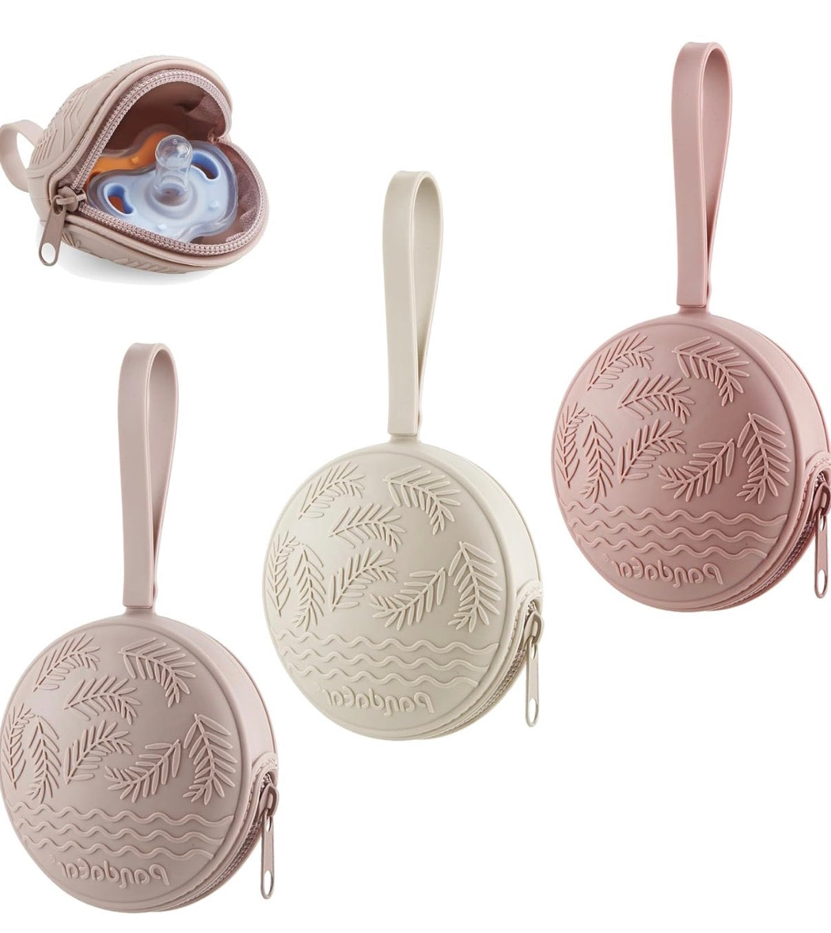 Funda portátil para chupetas