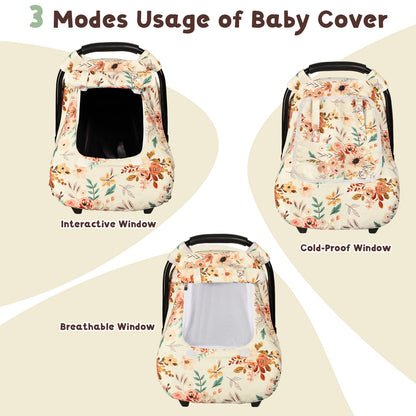 TANOFAR Funda de asiento de automóvil para bebé