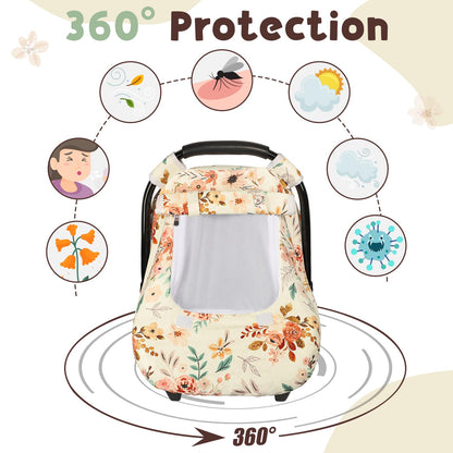 TANOFAR Funda de asiento de automóvil para bebé