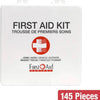 First Aid de primeros auxilios multiusos para emergencias, 145 piezas