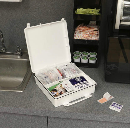 First Aid de primeros auxilios multiusos para emergencias, 145 piezas