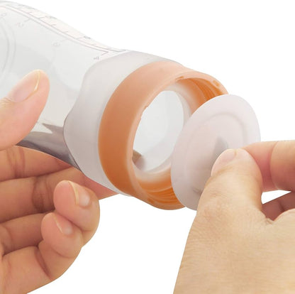 Paquete de 2 cucharas dispensadoras de alimentos de silicona para bebés