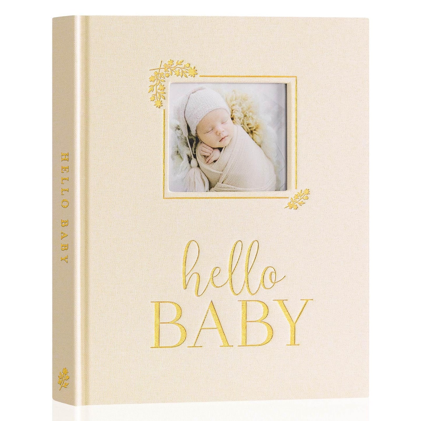 Lanpn Hello Baby Libro de Recuerdos