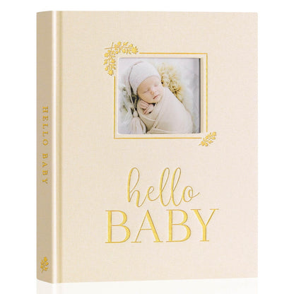 Lanpn Hello Baby Libro de Recuerdos
