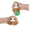 Paquete de 4 bonitos juguetes peludos, juguetes para aliviar el estrés