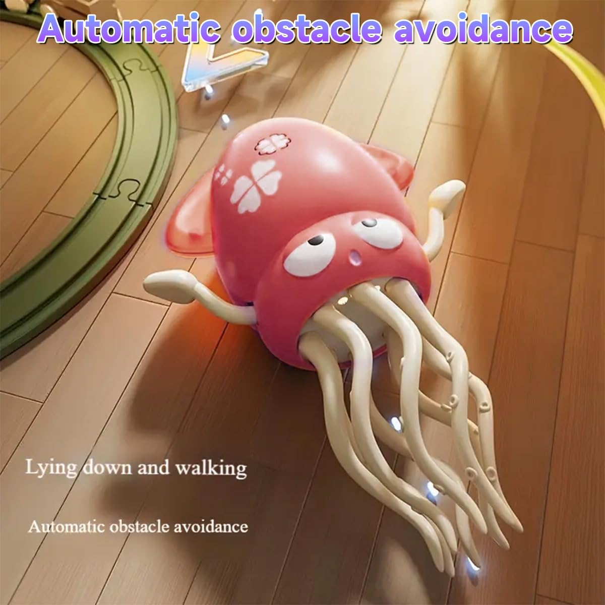 Juguete mágico de pulpo bailarín