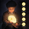 Luz nocturna de pato, por qué pato silicona guardería luz nocturna recargable 3 niveles regulables