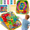 HelloJoy Juego de lanzamiento de bolsas de frijoles para niños
