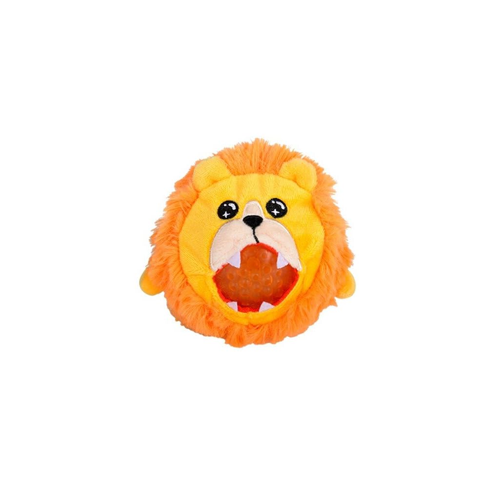 Paquete de 4 bonitos juguetes peludos, juguetes para aliviar el estrés