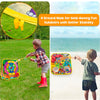 HelloJoy Juego de lanzamiento de bolsas de frijoles para niños