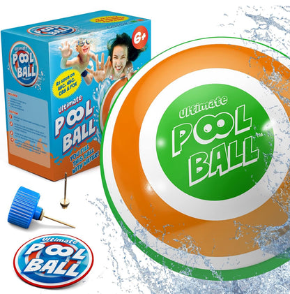 Activ Life Pelota de piscina definitiva, llénala con agua para juegos de piscina subacuática