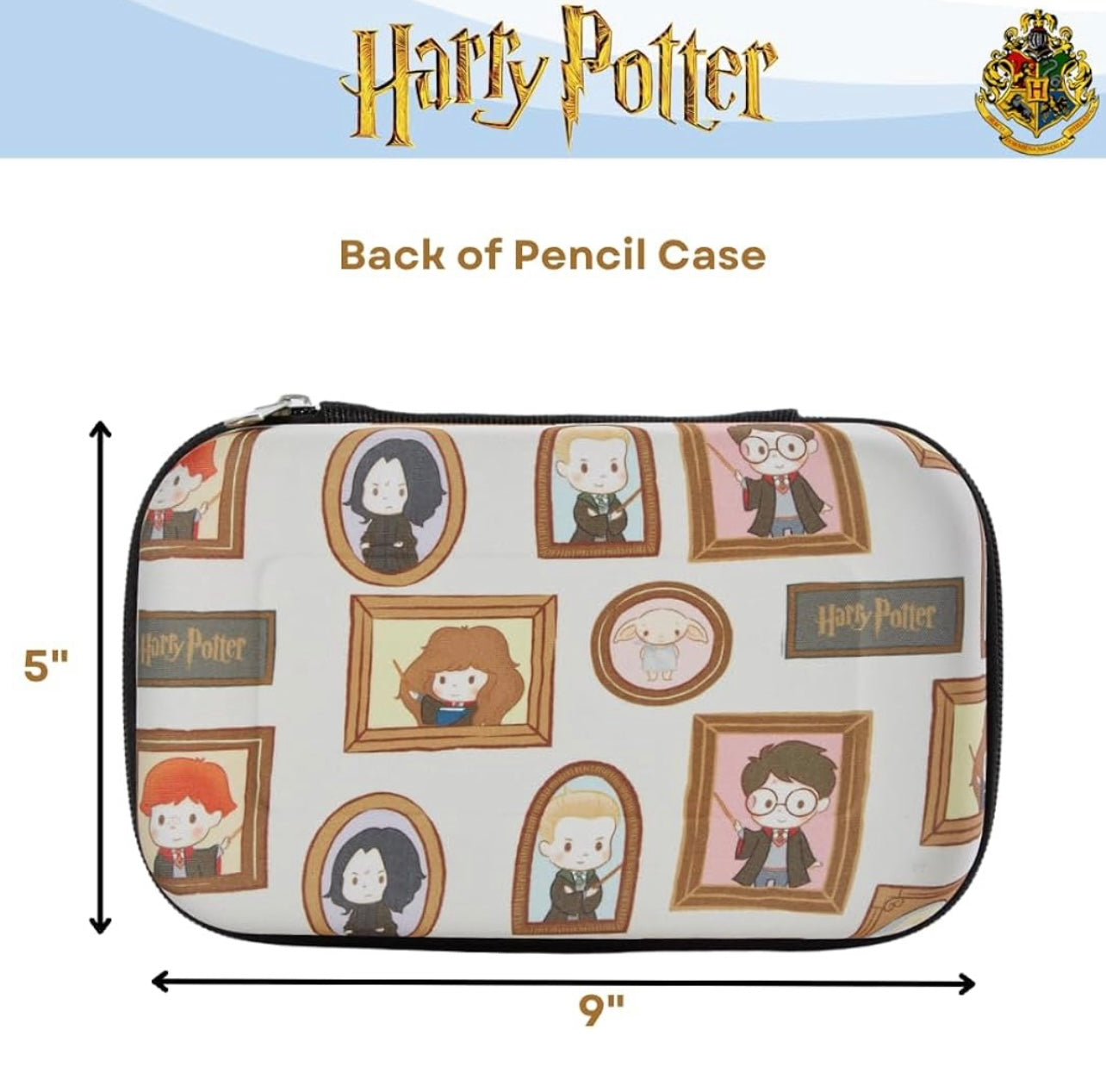 Innovative Designs Estuche para lápices Harry Potter