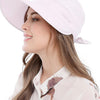 Sombrero para el sol de ala ancha y grande, protección UV