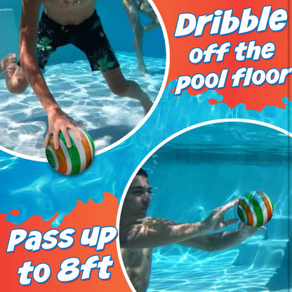 Activ Life Pelota de piscina definitiva, llénala con agua para juegos de piscina subacuática