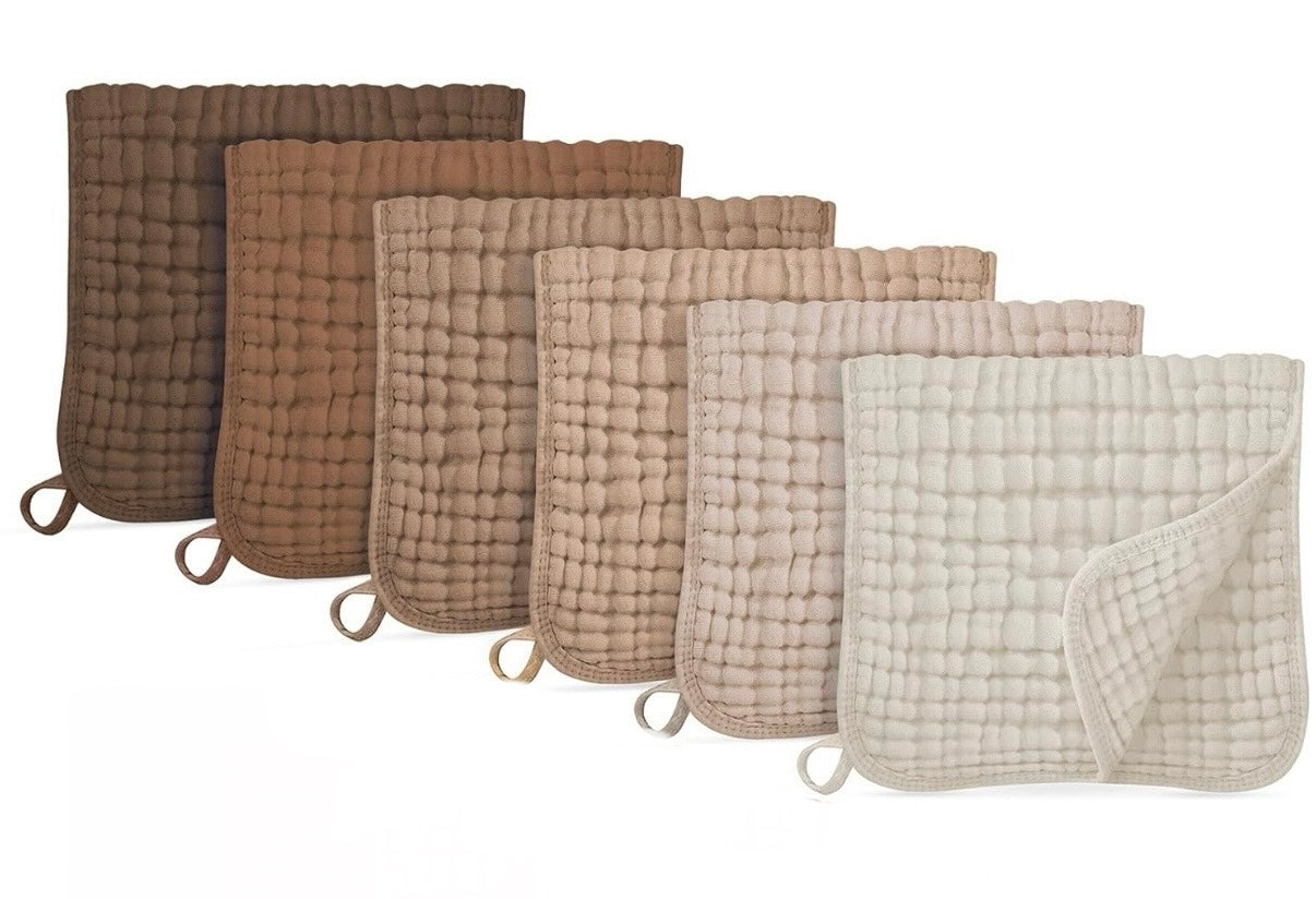 NIUBALE-Paños de muselina para eructos