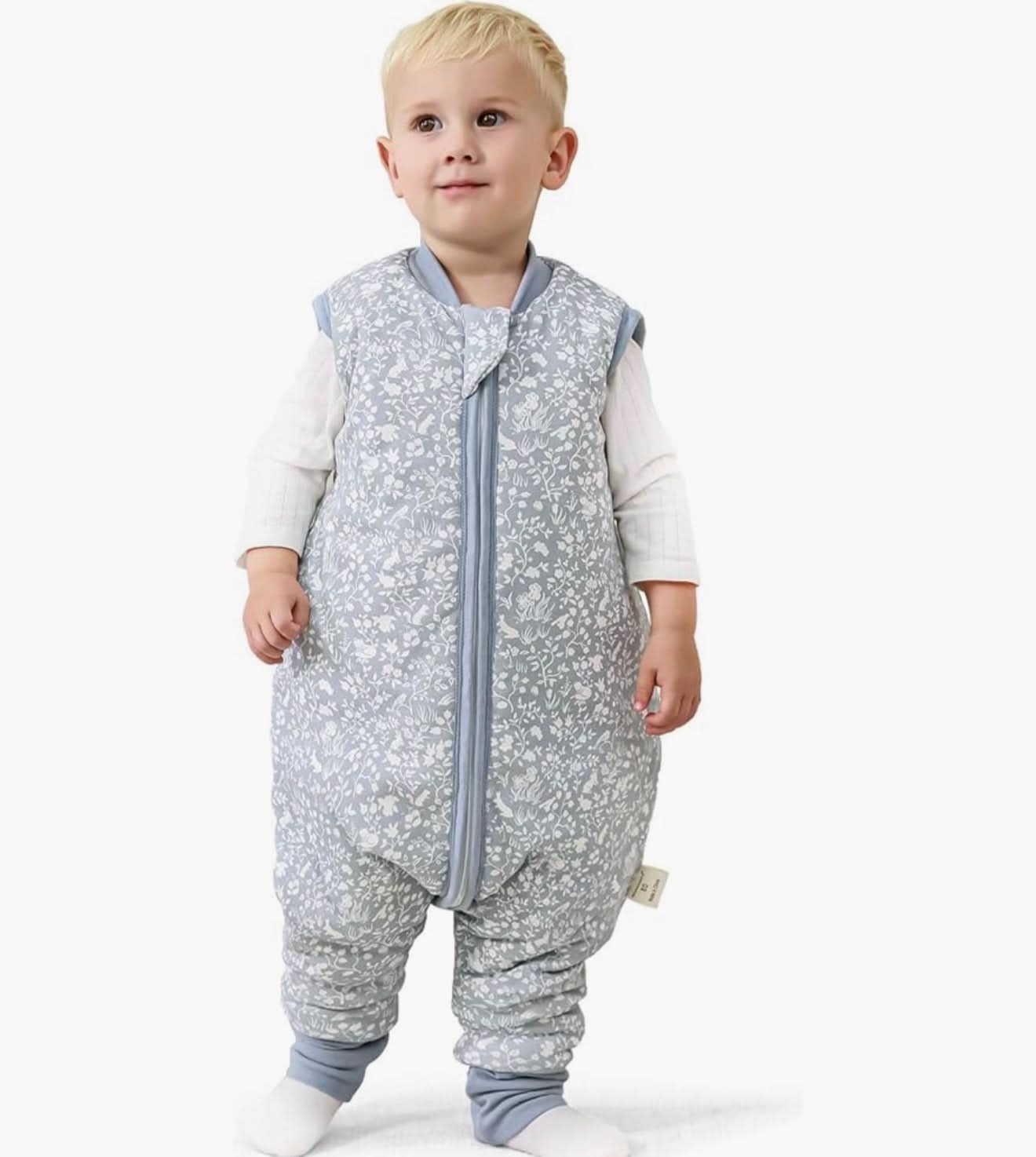 Mosebears Saco de dormir para bebé, 2.5tog, 3-4 años