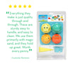 Melissa & Doug Sunny Patch juego para playa de pastelitos de arena.