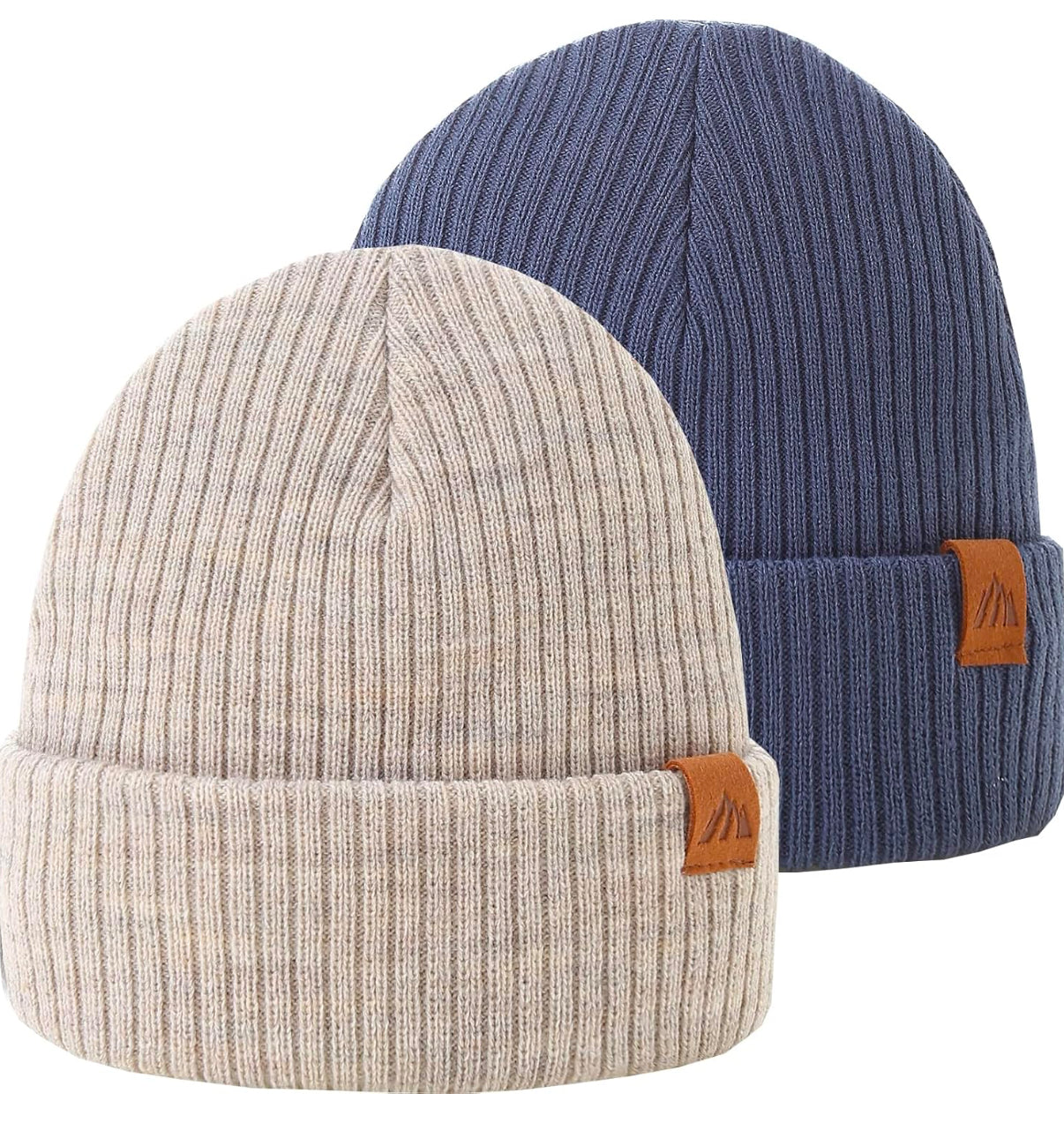 Moon Kitty 2 gorros de invierno para bebés y niños pequeños, suaves y cálidos