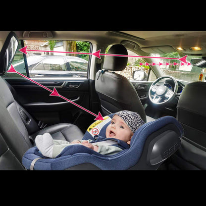 Funbliss Espejo de bebé para automóvil