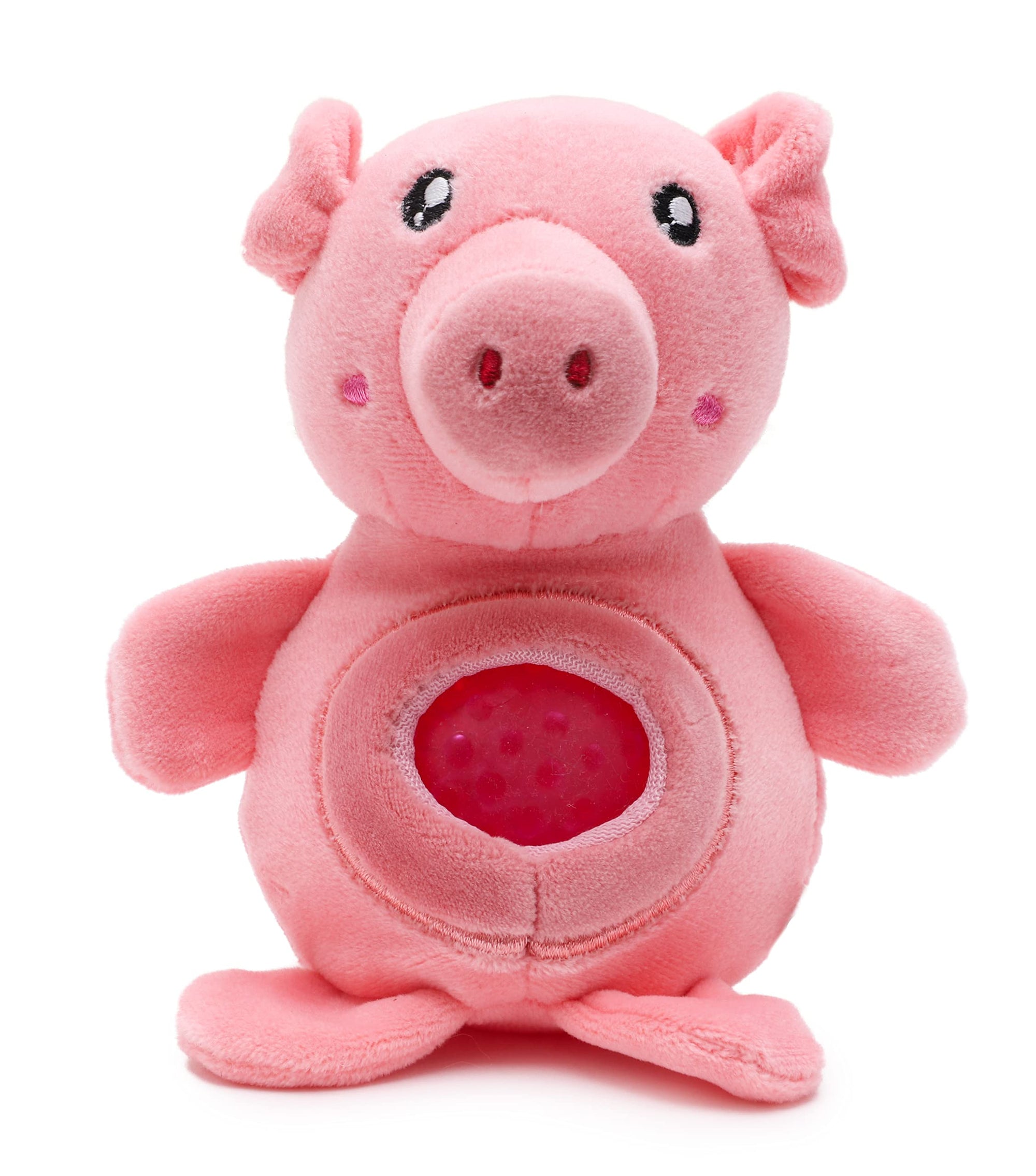 Toyland® Peluche de Granja de 16 cm con Barriga Apretada