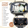 HONGYICHAO mochila para bolsa de pañales