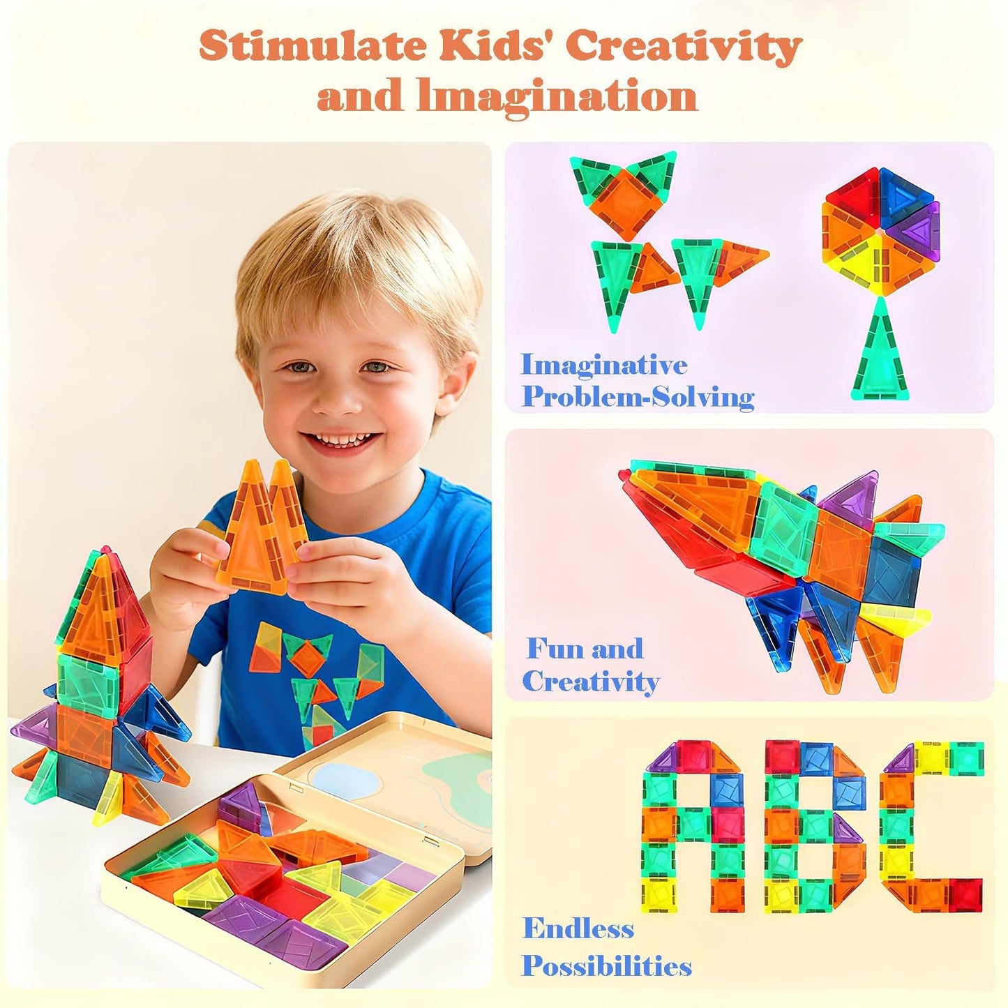 Mini azulejos magnéticos – 32 piezas