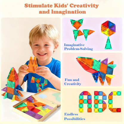 Mini azulejos magnéticos – 32 piezas