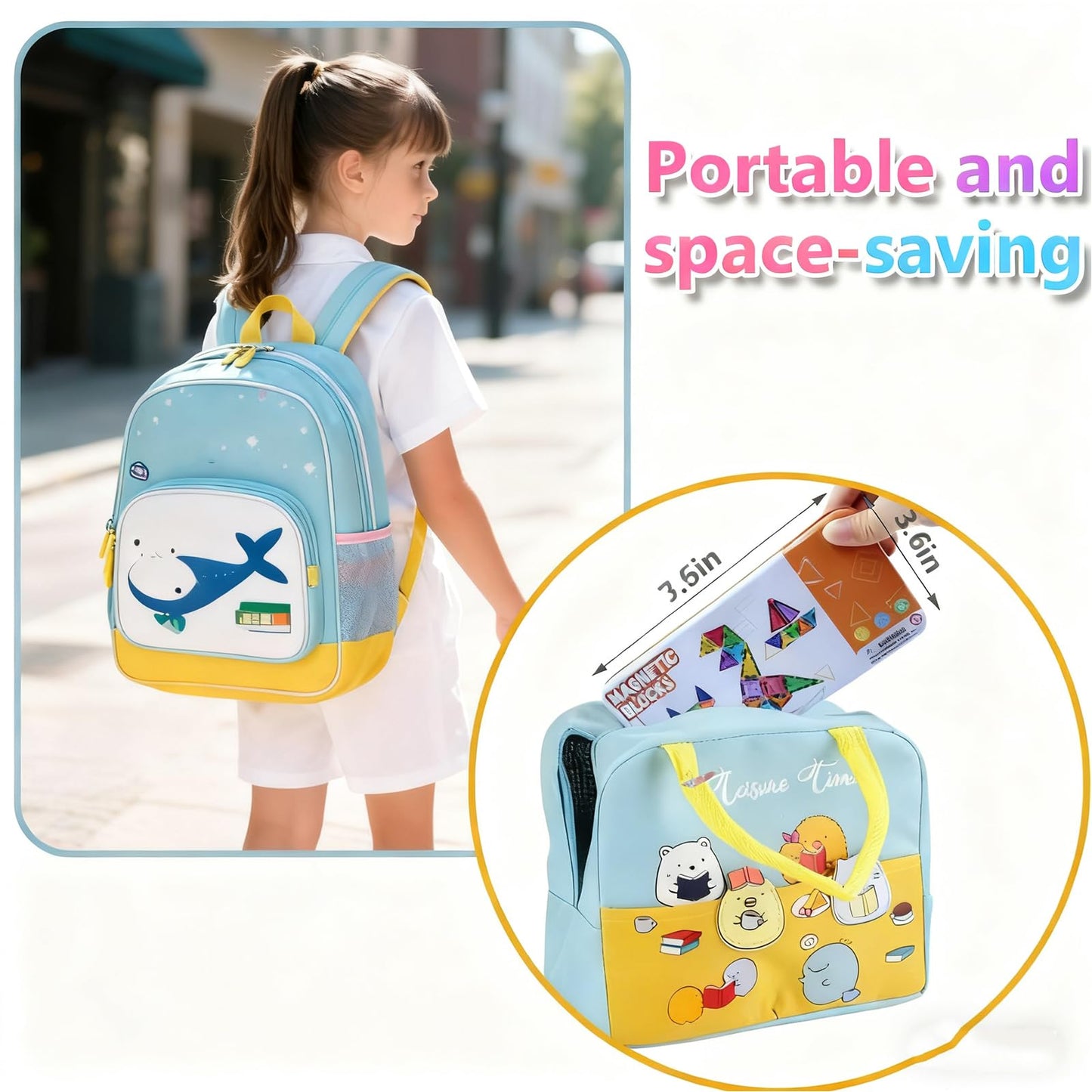 Mini azulejos magnéticos – 32 piezas